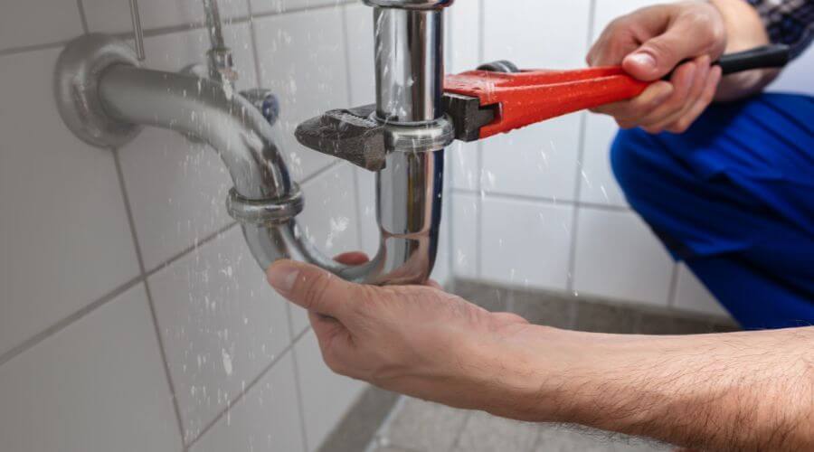 Underground Leak Detection in Friendship, MD